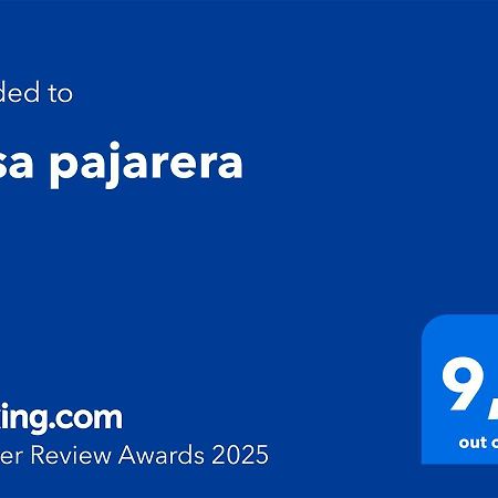 Casa Pajarera Leilighet Fortuna Eksteriør bilde