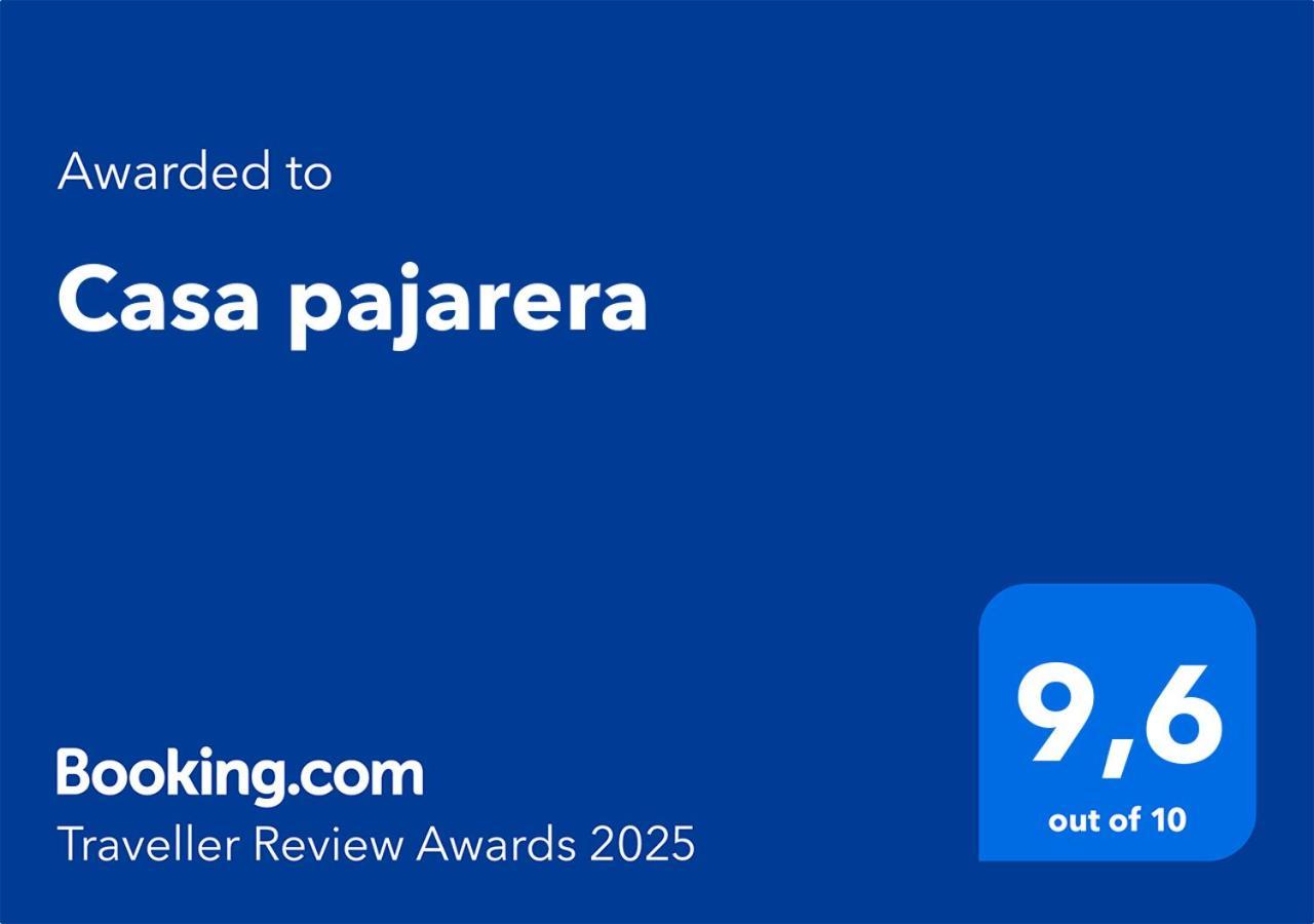 Casa Pajarera Leilighet Fortuna Eksteriør bilde